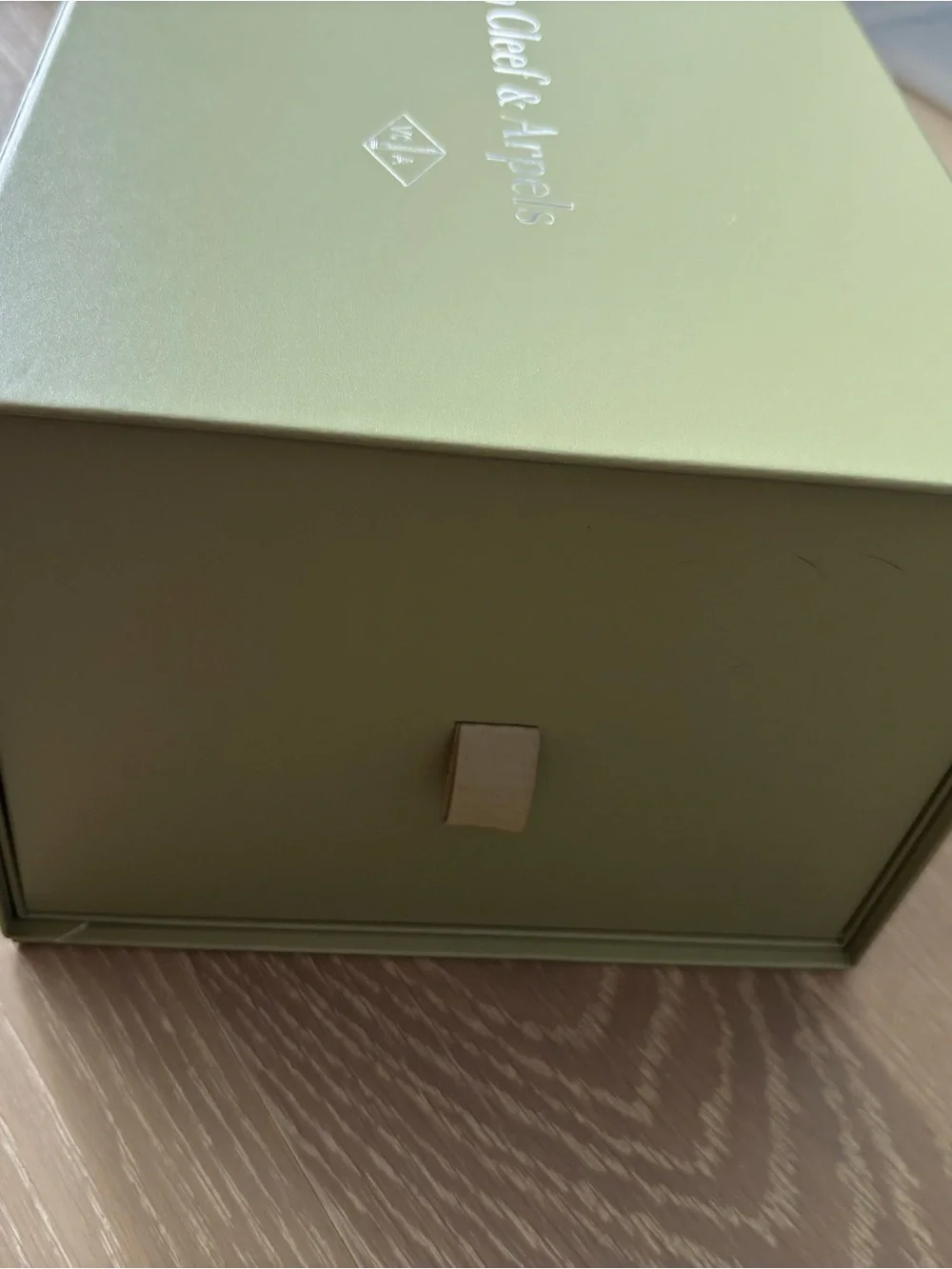 Van Cleef & Arpels Sage Green Large Jewelry Presentation Gift Box